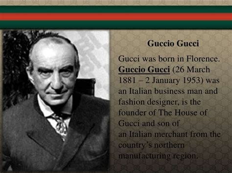 gucci brand|who was gucci founded by.